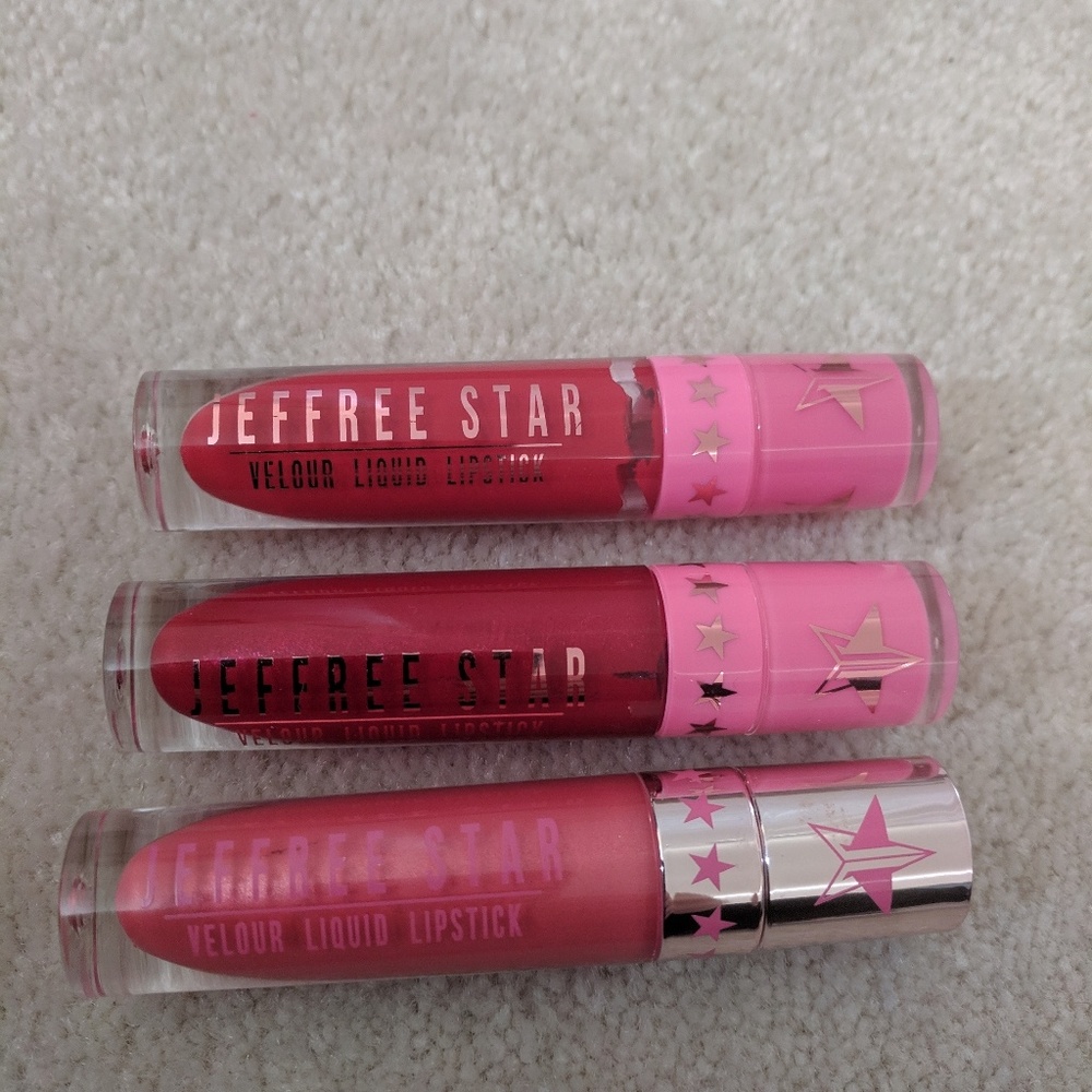 Bundle of Jeffree Star- unused